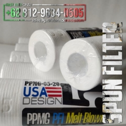 ppmg spun filter cartridge mini groove  medium